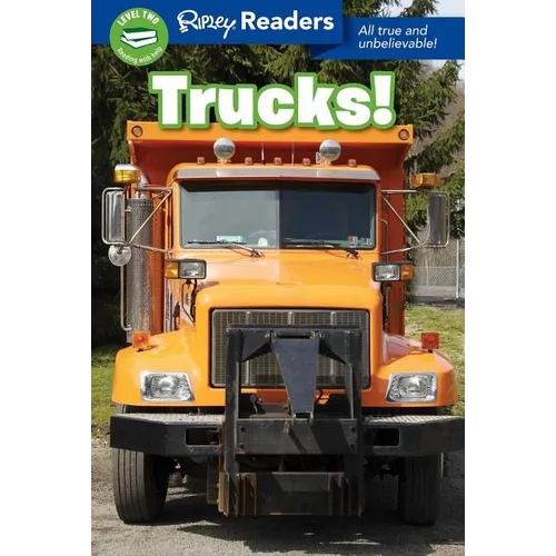 Ripley Readers: Trucks - Paperback