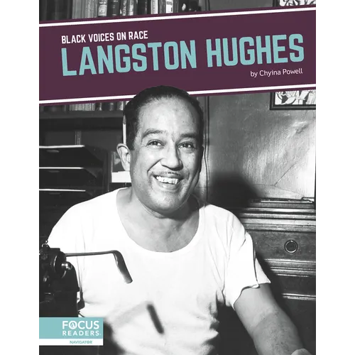 Langston Hughes - Library Binding