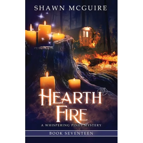 Hearth Fire: A Cozy Culinary Murder Mystery - Paperback