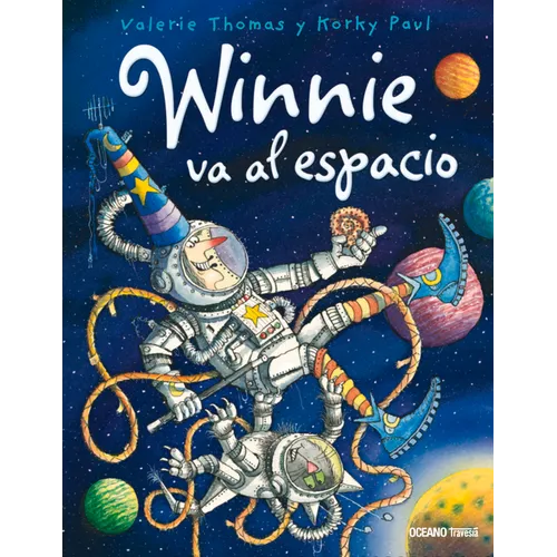 Winnie Va Al Espacio - Hardcover