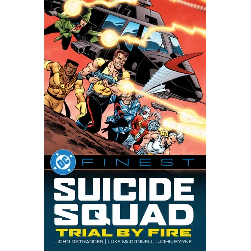 DC Finest: Suicide Squad: Trial by Fire - Paperback