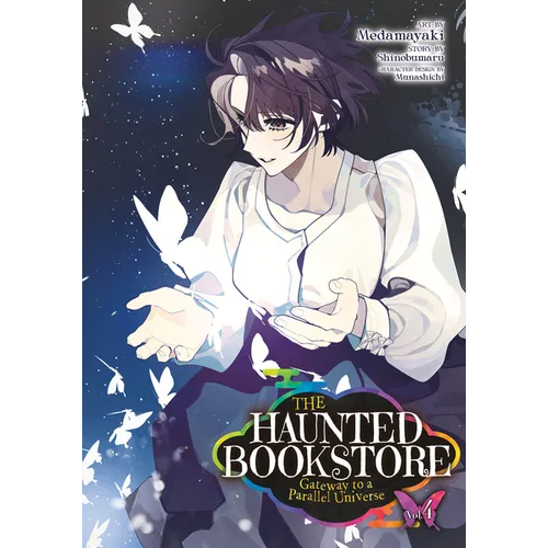 The Haunted Bookstore - Gateway to a Parallel Universe (Manga) Vol. 4 - Paperback