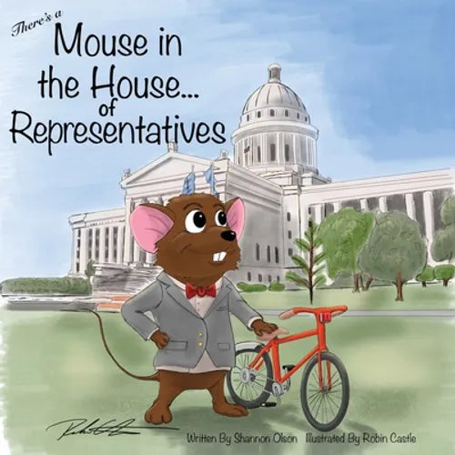 There's a Mouse in the House of Representatives - Paperback