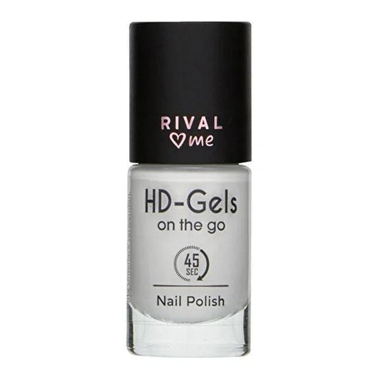 Rival Loves Me Coconut Milk Nail Gel - Quick 40-50sec Application, Gel-Like Finish