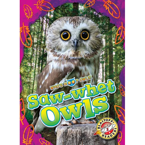 Saw-Whet Owls - Library Binding