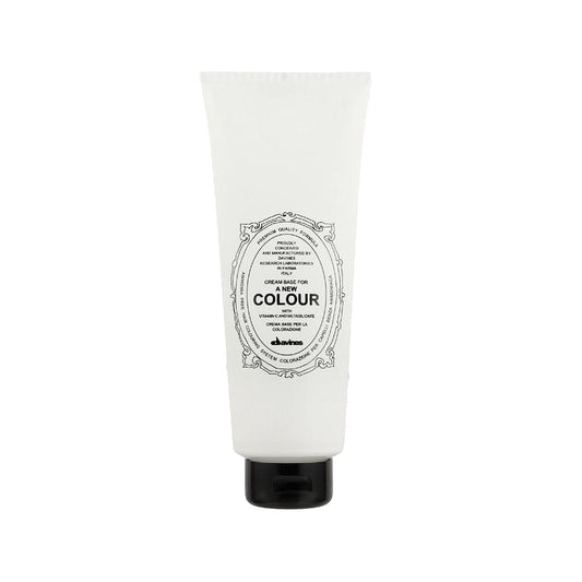 Davines A New Color Base Cream 400ml - Professional Hair Care for Color Protection & Nourishment