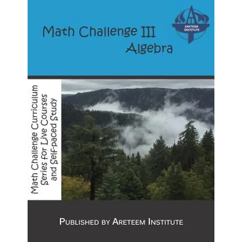 Math Challenge III Algebra - Paperback