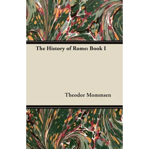 The History of Rome: Book I - Paperback