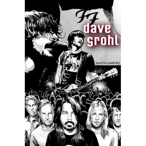 Orbit: Dave Grohl - Hardcover