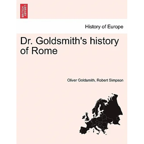 Dr. Goldsmith's History of Rome - Paperback