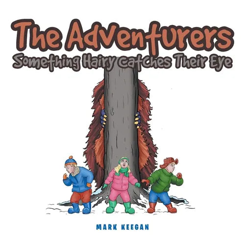 The Adventurers: Something Hairy Catches Their Eye - Paperback