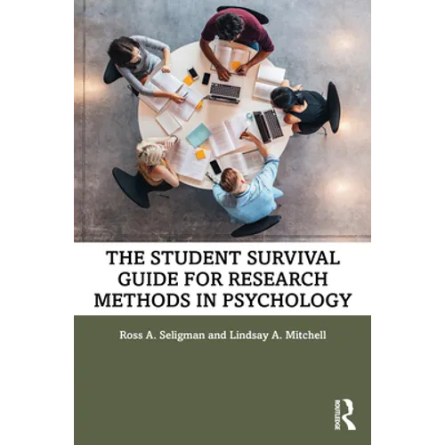The Student Survival Guide for Research Methods in Psychology - Paperback