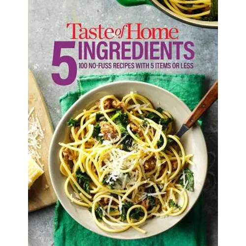 Taste of Home 5 Ingredient Mini Binder - Hardcover