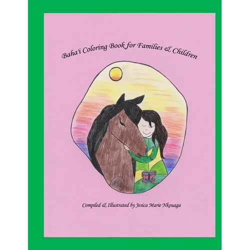 Baha'i Coloring Book for Families and Children - Paperback
