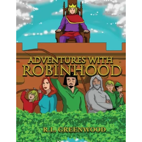 Adventures with Robinhood - Paperback