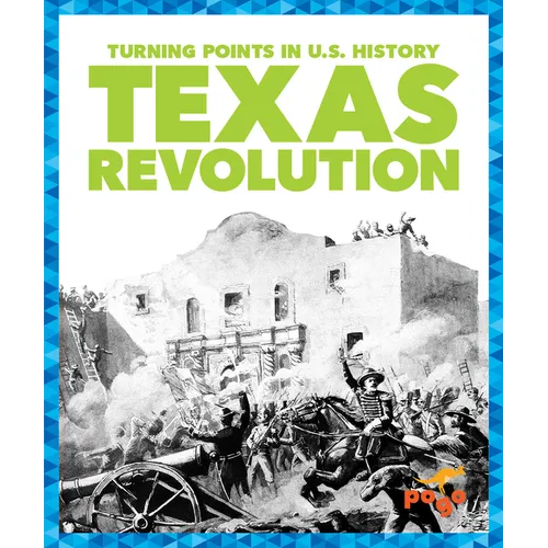 Texas Revolution - Library Binding