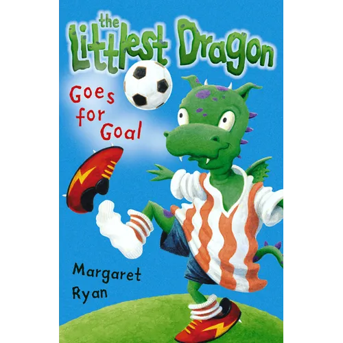 Littlest Dragon Goes for Goal - Paperback