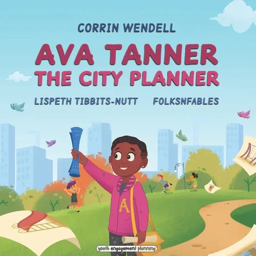 Ava Tanner The City Planner - Paperback