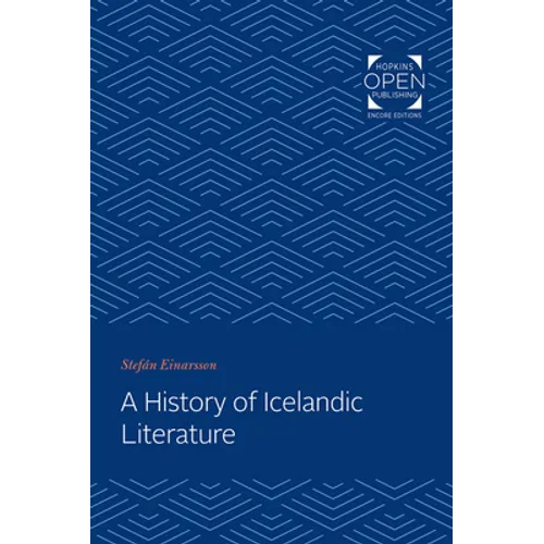 A History of Icelandic Literature - Paperback