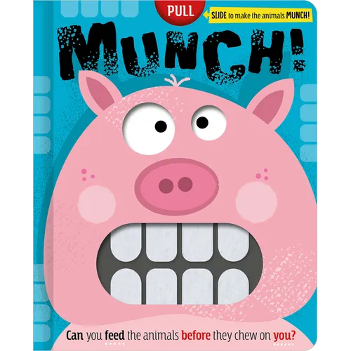 Munch! - Board Book