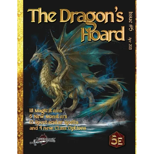 The Dragon's Hoard #5 - Paperback