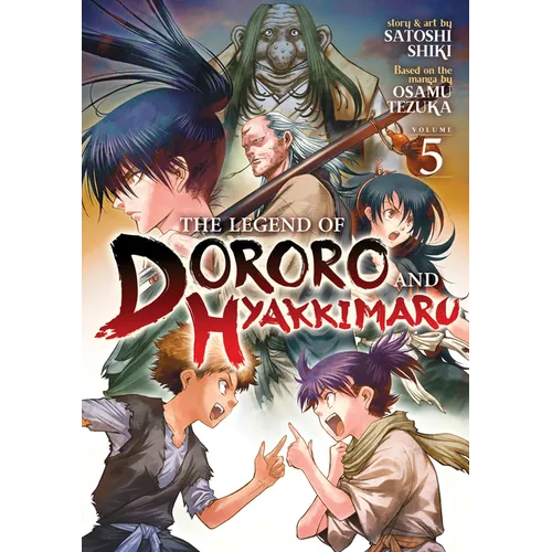 The Legend of Dororo and Hyakkimaru Vol. 5 - Paperback