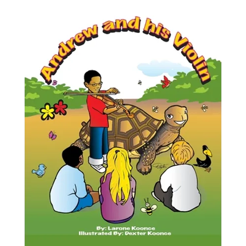 Andrew and his Violin - Paperback