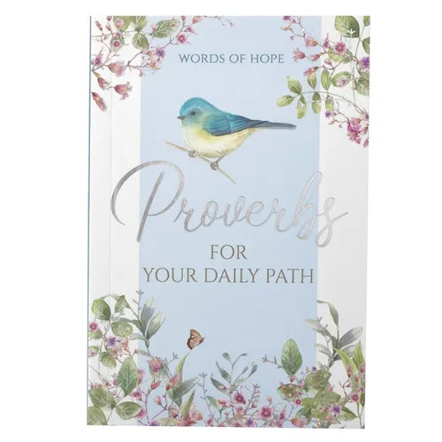 Words of Hope: Proverbs for Your Daily Path Devotional - Paperback