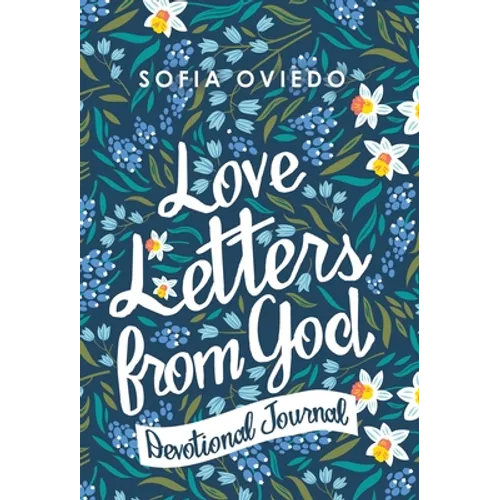 Love Letters from God: Devotional Journal - Hardcover