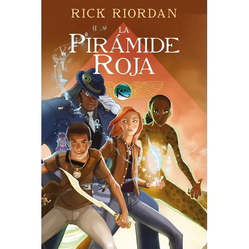 La Pirámide Roja. Novela Gráfica / The Red Pyramid: The Graphic Novel - Hardcover