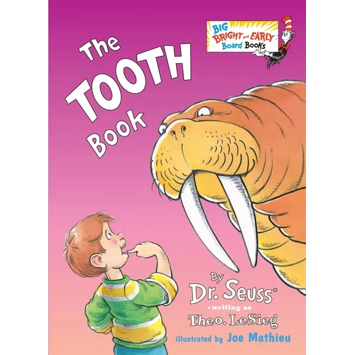 The Tooth Book - Board Book