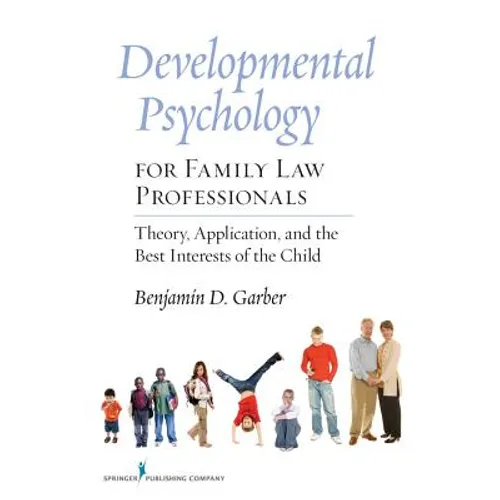 Developmental Psychology for Family Law Professionals: Theory, Application and the Best Interests of the Child - Paperback