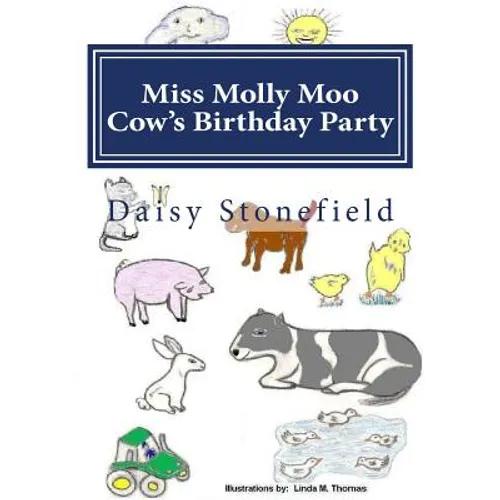 Miss Molly Moo Cows Birthday Party - Paperback