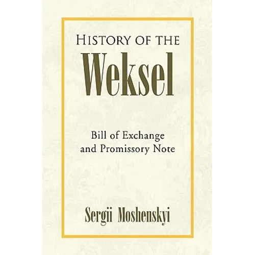 History of the Weksel - Hardcover