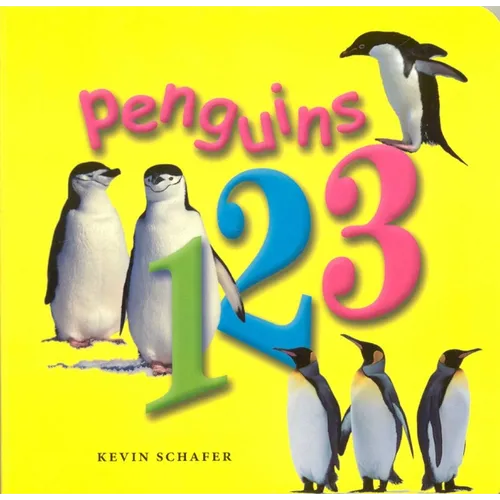 Penguins 123 - Board Book