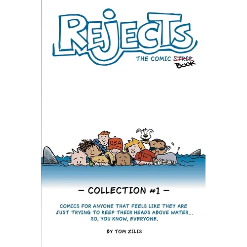 Rejects The Comic Strip: Collection 1 - Paperback