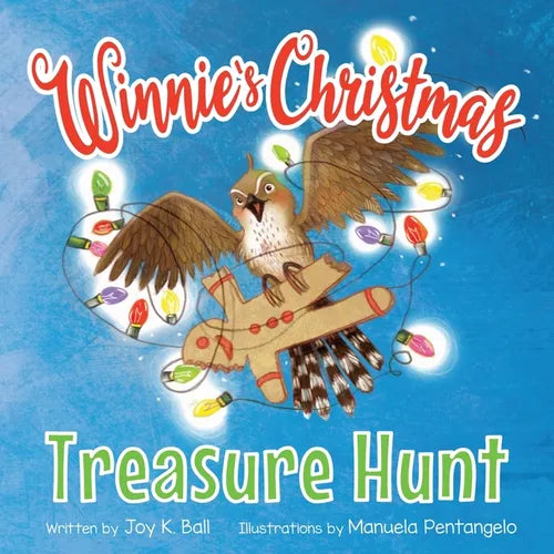 Winnie's Christmas Treasure Hunt - Paperback
