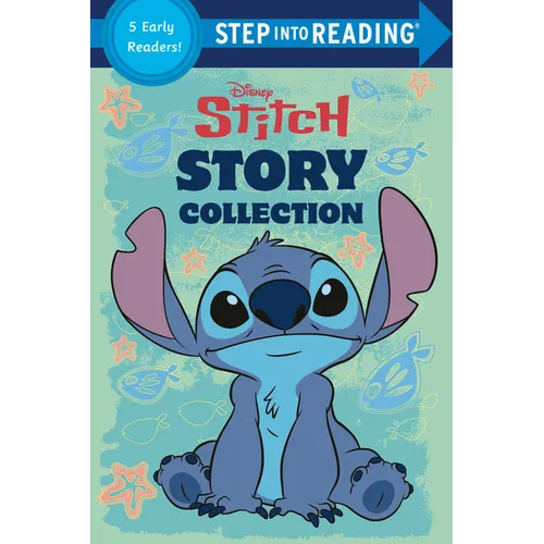 Disney Stitch Story Collection - Paperback