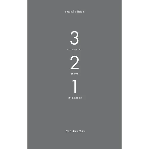 3-2-1: Following Jesus in Threes - Paperback
