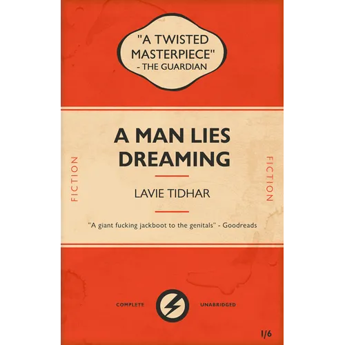 A Man Lies Dreaming - Paperback