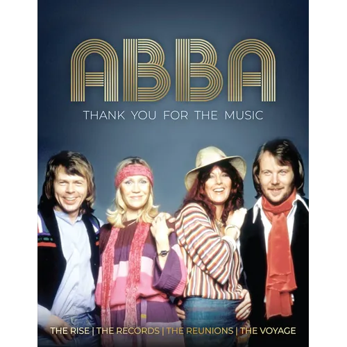 Abba - Thank You for the Music - Hardcover