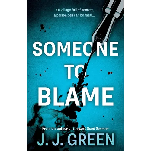 Someone To Blame - Paperback