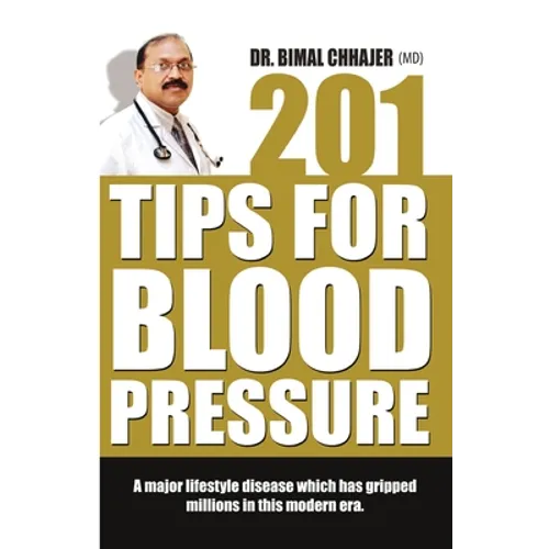 201 Tips For Blood Pressure - Paperback