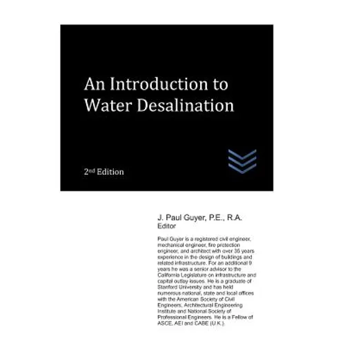 An Introduction to Water Desalination - Paperback