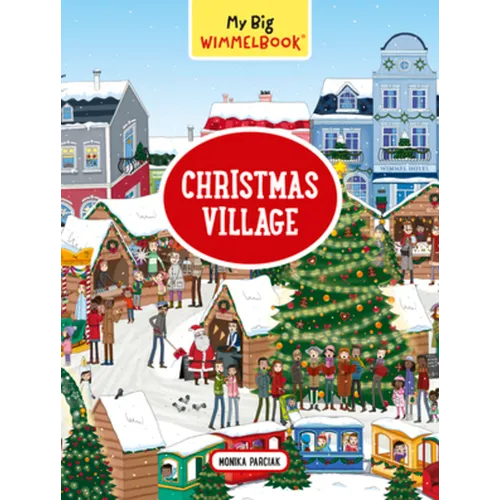 My Big Wimmelbook(r) - Christmas Village: A Look-And-Find Book (Kids Tell the Story) - Board Book