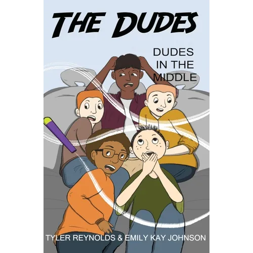 Dudes in the Middle - Paperback