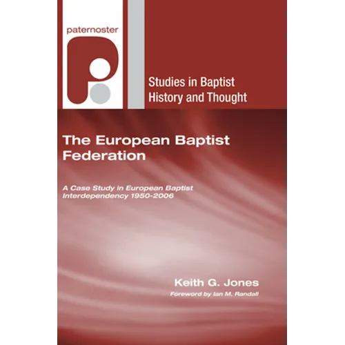 The European Baptist Federation - Paperback