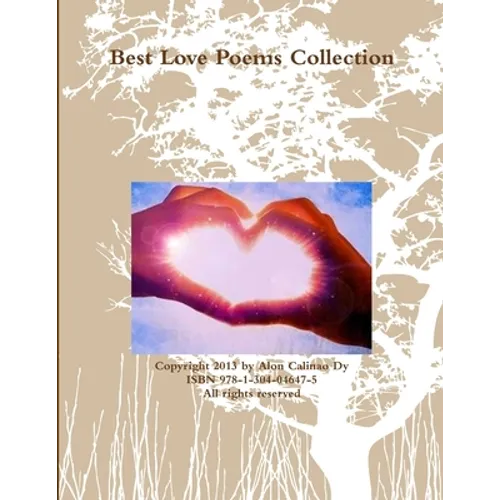 Best Love Poems Collection - Paperback