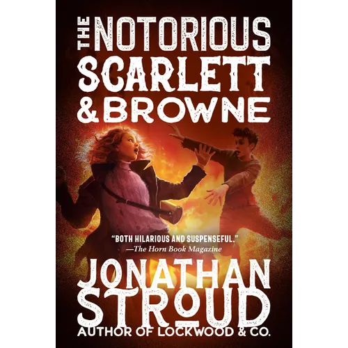 The Notorious Scarlett and Browne - Paperback
