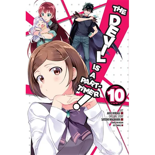 The Devil Is a Part-Timer!, Vol. 10 (Manga) - Paperback